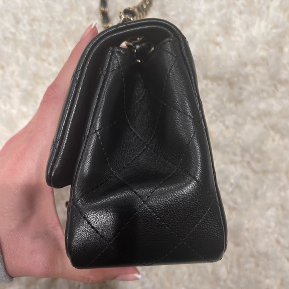 Chanel Classic Square Mini - Picture 9 of 10